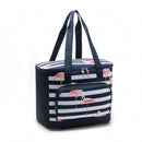 Flamingo Lunch Bag Picnic Insulation Ice Bag Cooler Insulated Lunch Bag Aluminum Film Lunch Box Bag