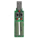 JUWEI 5V 10W 2 Switch USB Aging Discharge Loader 3 Kinds Current Test Load Power Resistor