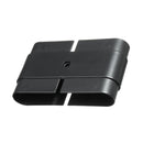 PVC Flat Tube Ventilation System Environmental Protection PVC Tube 130x80x25mm