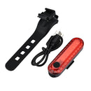 XANES TL09 COB LED 4 Modes Bike Tail Light IPX5 Waterproof USB Charging Warning Light