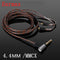 Earmax 4.4mm DIY Replacement Earphone Audio Cable For Shure SE215 SE535 SE846 UE900