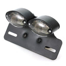 Motorcycle Tail Brake Light Indicator Rear Lamp with Bracket Mount Holder