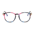 Anti-Radiation Eyeglasses Retro Frame Blue Light Blocking Glasses Optical Glasses Personal Care