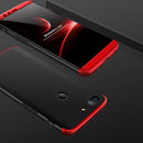 Bakeey 3 in 1 Double Dip 360 Full Protection Hard PC Phone Case For OnePlus 5T