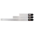 Drillpro 200mm/280mm/500mm 360 Degree Precision Multifunction Stainless Steel Digital Display Angle Ruler