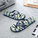 Men's Flip Flops Comfortable Casual Beach Non-slip Anti foot's Injury Camouflage Pattern Sandals