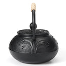 Cast Iron Kettle Tetsubin Teapot Comes Japanese Style Stove Tea Pot Holder