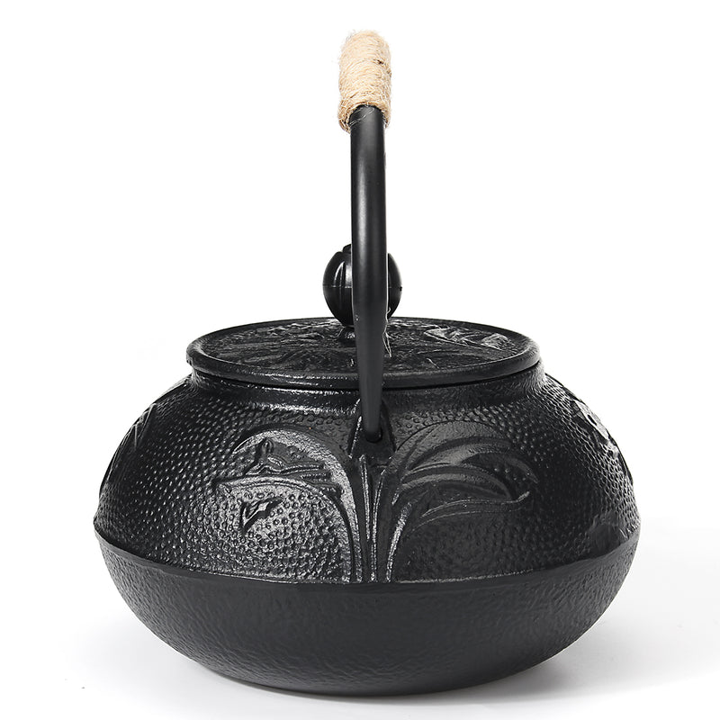 Cast Iron Kettle Tetsubin Teapot Comes Japanese Style Stove Tea Pot Holder