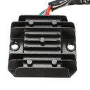 Motorcycle Regulator Rectifier Motor Bike Quad Scooter 4 Wires Universal ATV