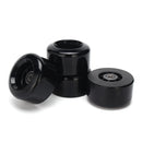 4PCS/Set 80x44mm Blank Pro Longboard Skateboard Wheels 80A