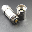 SHUOLIDE T7 XPG2 R5 80Lumens USB Rechargeable Portable Mini Focusing LED Keychain Flashlight 10180