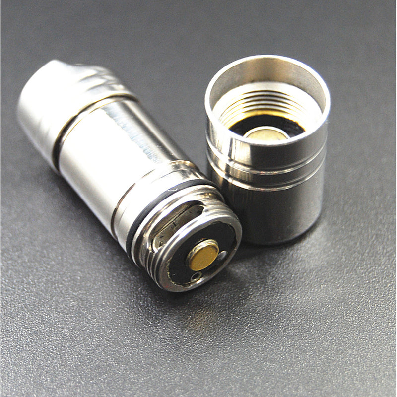 SHUOLIDE T7 XPG2 R5 80Lumens USB Rechargeable Portable Mini Focusing LED Keychain Flashlight 10180