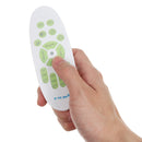 Dimmable Creative Design Curved LED Bedside Study Bedroom Desk Table Lamp Remote Control