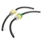 6mm Gas Fuel Filter Pipe Hose Line With 4 Clips Motorcycle Pit Dirt Bike