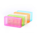 10pcs 18650 x 2 Sot Plastic Battery Case Batteries Cover Spare Carrier Holder Storage Box CR123A 16340 R123A 17670 4x Cell 18350 Container