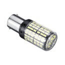 2PCS 1156 1157 7440 SMD LED Turn Signal Lights Brake Reverse Lamp Replacement Bulb White/Red for Car Trailer