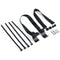 Adjustable Front Motorcycle Rescue Strap Pull Sling Belt Leashes Bike Emergency
