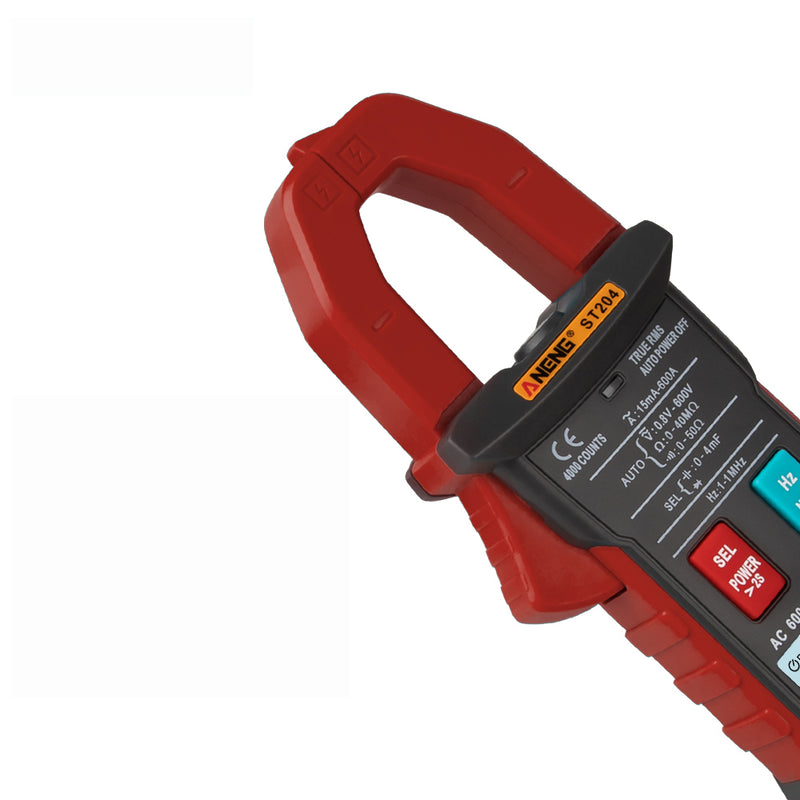 ANENG ST204 4000counts Full Intelligent Automatic Range Digital Current Multimeter(AUTO)