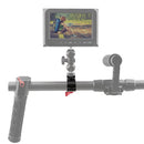 KEMO C1457 Clamp Clip Mount for 25mm Rod Round Pipe for Camera External Monitor Microphone