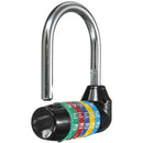 Resettable 5 Digit Password Combination Padlock Security Lock School Cabinet Locker