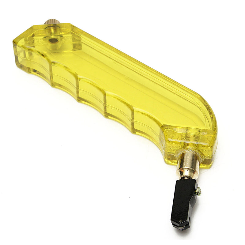 Handheld Grip Color Glass Cutter Tungsten Carbide Yellow