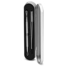 KCASA KC-MZ666 Multipurpose Blackhead Extractor Tools Kit Pimples Acne Splinter Remover Tweezers