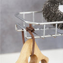 Iron Faucet Rack Bathroom Bathroom Simple Hanging Basket Kitchen Sink Rag Drain Storage Rack