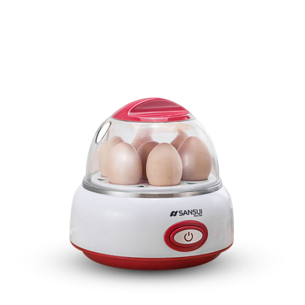 SANSUI ZC-80E Egg Boiler Automatic Steam Egg Steamer Mini Multi Functional Breakfast Machine