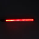 Universal Flexible 48 LEDs Motorcycle Light Strip Tail Lights Brake Stop Turn Signal License Plate