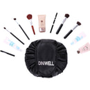 All in One Fashion Large Capacity Drawstring Cosmetic Bag Make Up Bag Travel Portable Storage Pouch