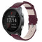 Bakeey 245MM Length Genuine Leather Watch Band for Garmin Smart Watch