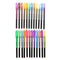 24 Pcs Color Gel Pen Set Adult Coloring Book Ink Pen Drawing Painting Craft Art for School Home