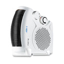 2000W Air Heater Fan 3 Gears Portable Desktop Electric Fast Heating Winter Warmer with Overload Protection