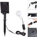 Portable Solar Panel Power LED Bulb Waterproof  Light Sensor Outdoor Camping Tent Fishing Emergency Lamp