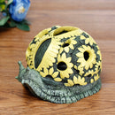 Resin Snails Ashtray Home Office Crafts Tabletop Ornament Storage Holder Decorations