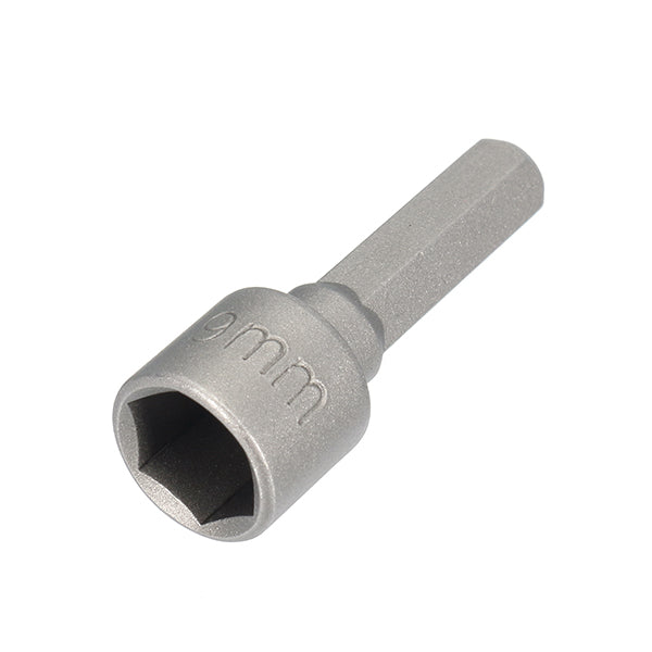 9pcs 1/4 Inch Hex Shank Power Nut Driver Drill Bit Set 5-13mm Socket Wrench