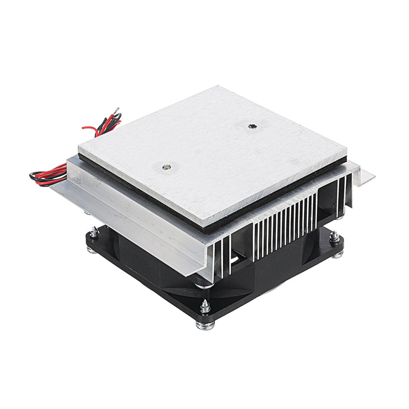 XD-1037 DC12V 60W Semiconductor Refrigeration Chip Set Cooler Refrigeration Board Small Power Radiator System