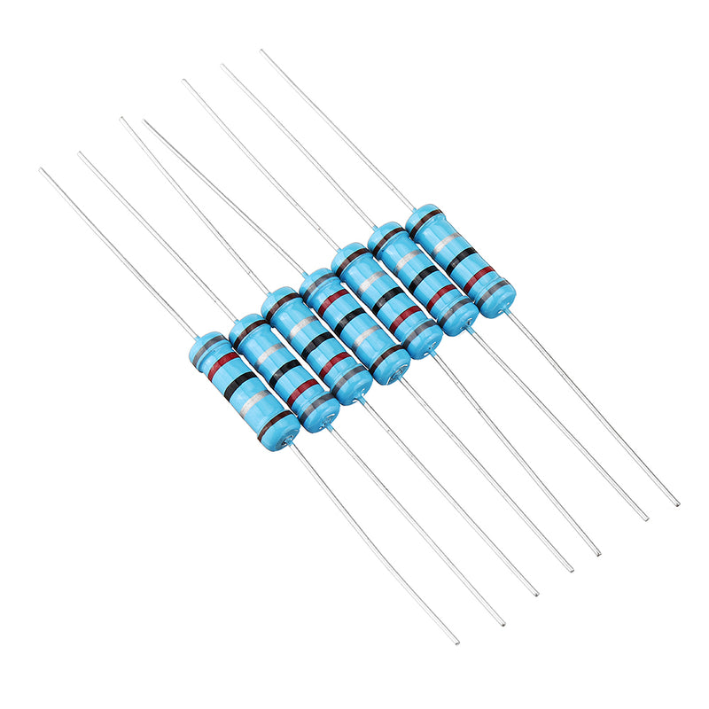 20pcs 2W 8.2R Metal Film Resistor Resistance 1% 8.2 ohm Resistor