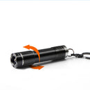 NICRON N1 AAA EDC Flashlight Mini KeyChain Light Waterproof LED Mini Torch Work Lamp Outdoor Hunting Camping Emergency Lantern