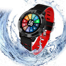 XANES CF58 1.3'' IPS HD Color Screen IP67 Waterproof Smart Watch Heart Rate Monitor Fitness Bracelet