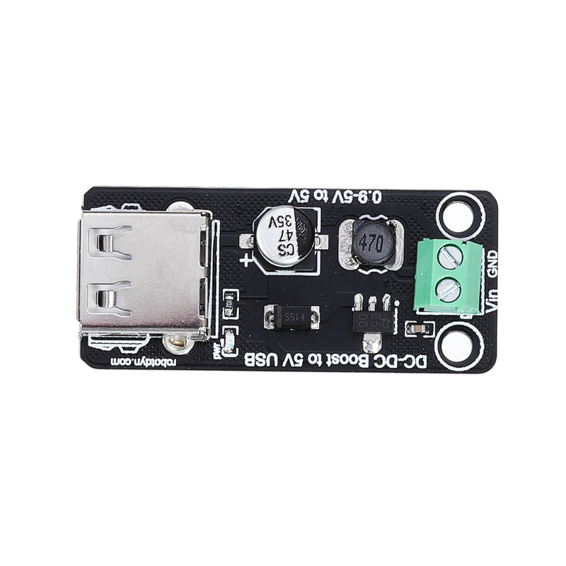 RobotDyn DC-DC 0.9-5V to 5V 500mA Converter Step Up Boost USB Module Board