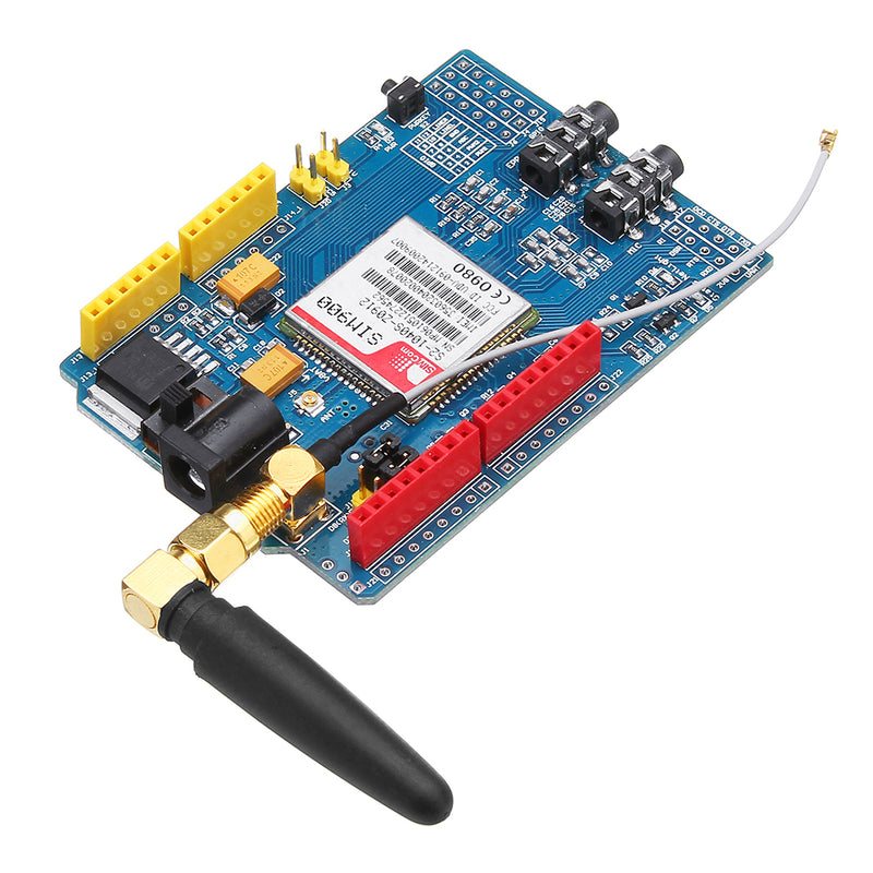 SIM900 Quad Band GSM GPRS Shield Development Board For