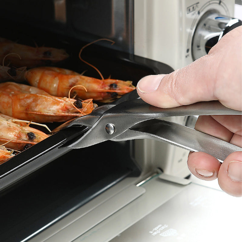 HUOHOU Stainless Steel Anti-scalding Clip Bowl Dishes Folder Stainless Steel Anti-Scalding Pot Bowl