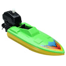Classic Vintage Clockwork Wind Up Plastic Candle Ship Reminiscence Children Kids Toys