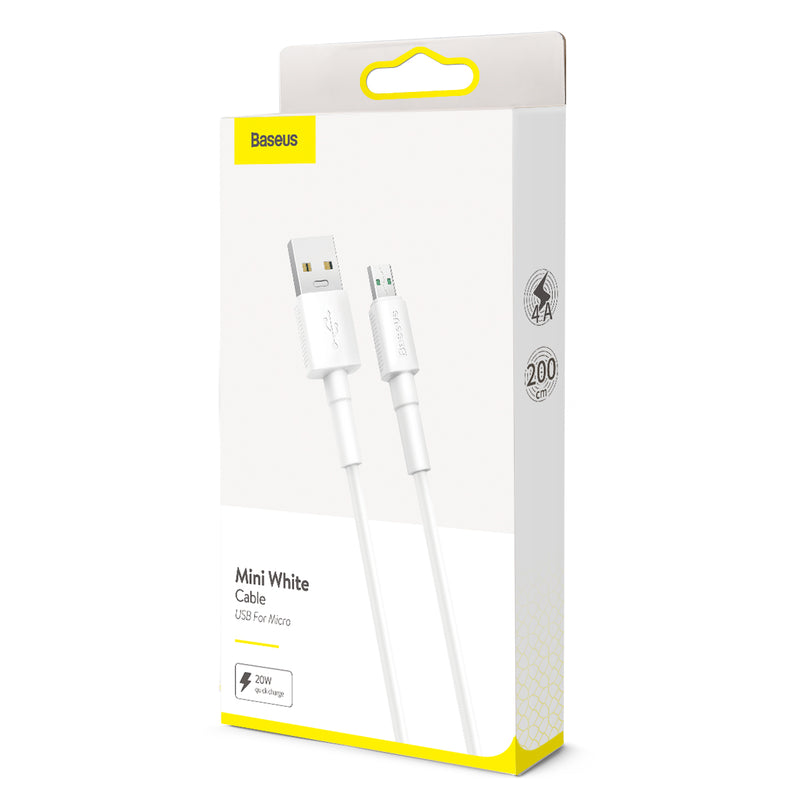Baseus VOOC Dash Charging 20w Quick Micro USB Data Cable for Find 7 Series N3