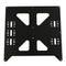 V2 Hot Bed Support Aluminum Y Carriage Anodized Plate for Prusa i3 3D Printer