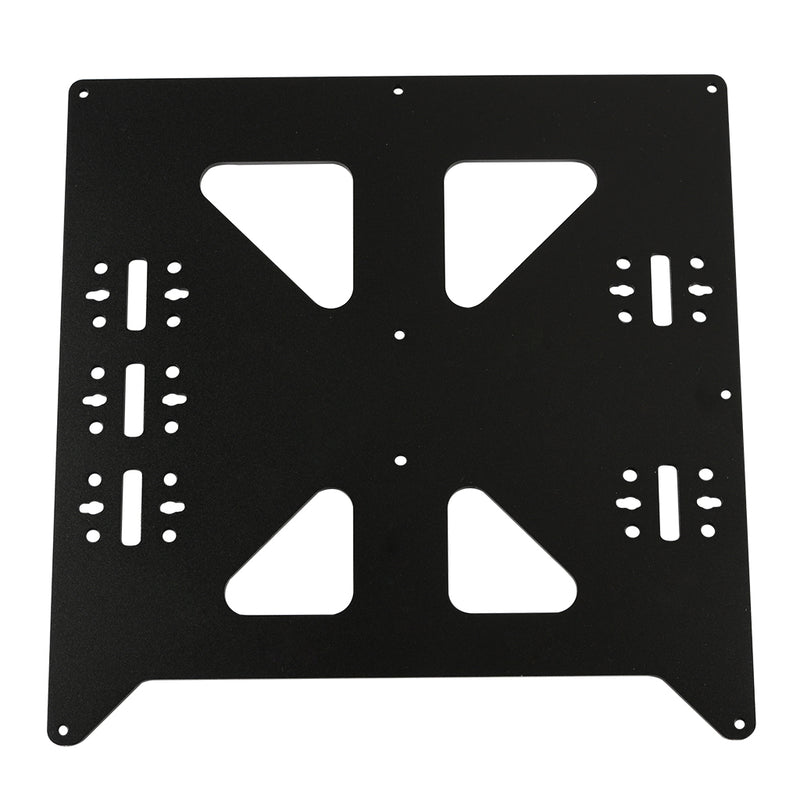 V2 Hot Bed Support Aluminum Y Carriage Anodized Plate for Prusa i3 3D Printer
