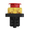 KEDU KJD22 4Pin/6Pin 250V 12(10)A Electromagnetic Waterproof Push Button Switch