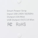 WiFi Plug Power Strip 4 Smart AC Outlet USB Remote Control Timing Schedule Compatible Alexa/Google Home/ifttt