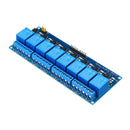 8 Channel Relay Module 24V with Optocoupler Isolation Relay Module For AVR 51 PIC